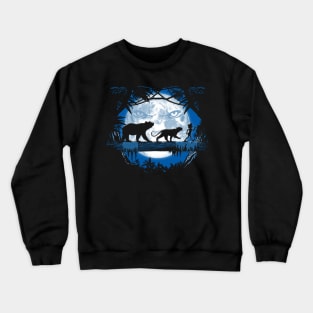 Jungle's pals. Crewneck Sweatshirt